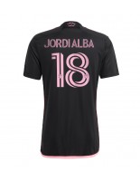 Inter Miami Jordi Alba #18 Venkovní Dres 2024-25 Krátký Rukáv